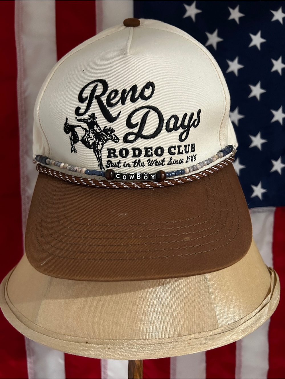 Hat chain COWBOY handmade brand new